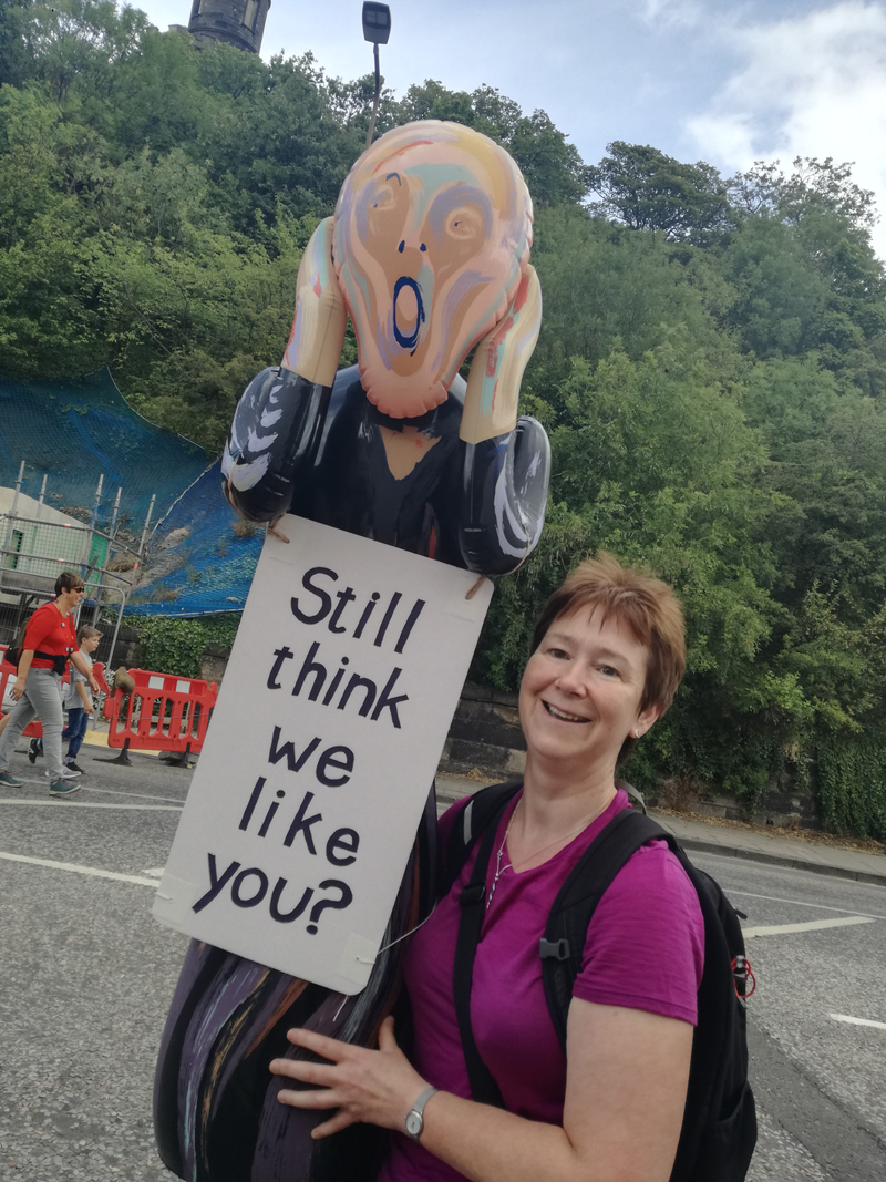 Illustration for article titled Scottish anti-Trump photo dump (long and comprehensive!)